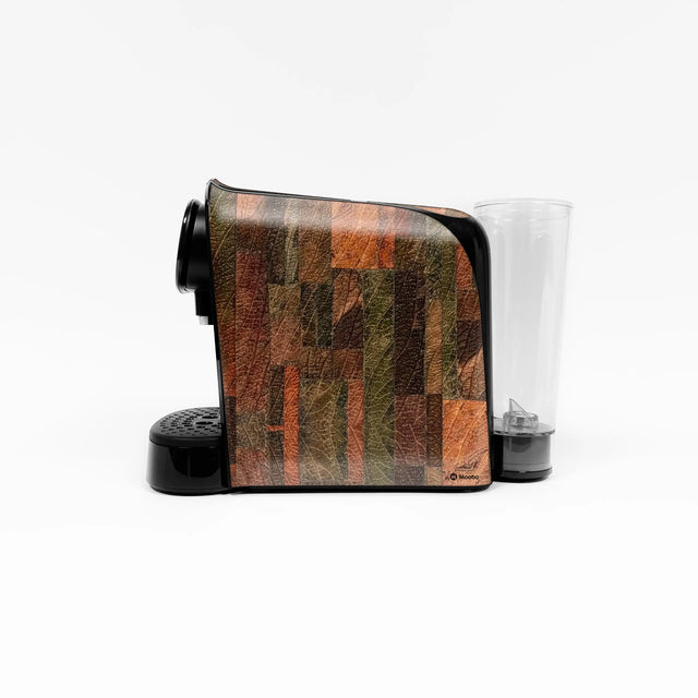 Vegetable leather for covering Philips Barista