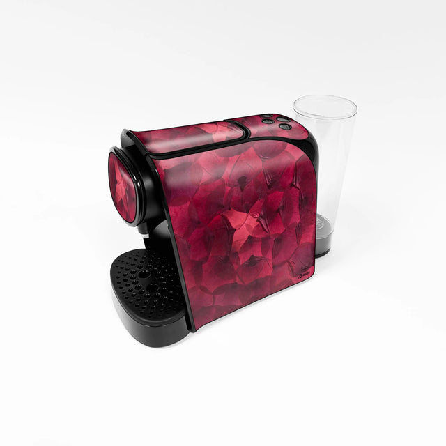 Coquelicot végétal pour covering Philips Barista