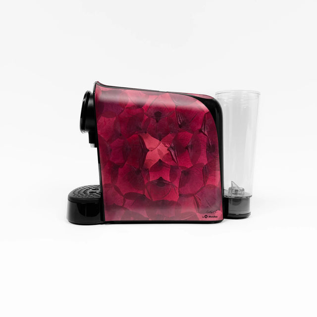 Coquelicot végétal pour covering Philips Barista