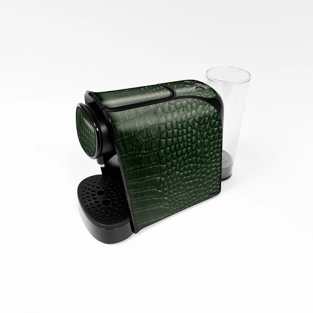 Leather reptile for covering Philips Barista