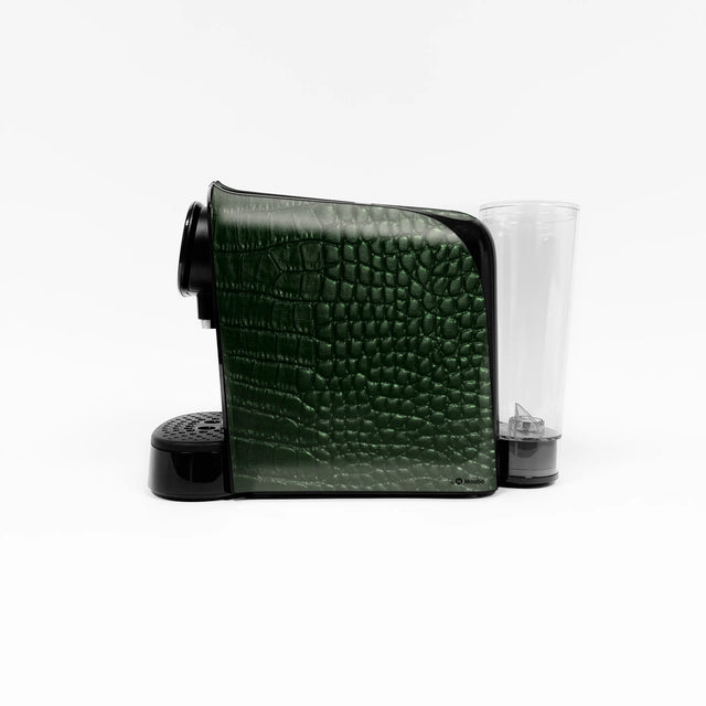 Leather reptile for covering Philips Barista