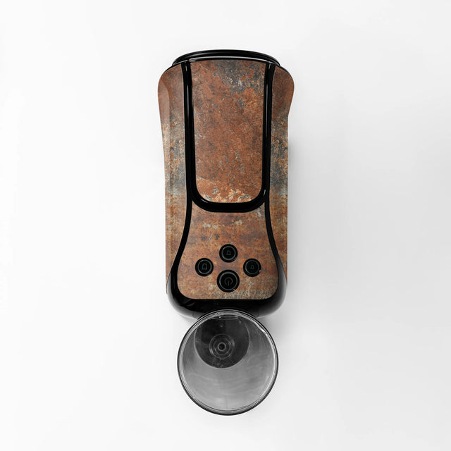 Old metal for covering Philips Barista